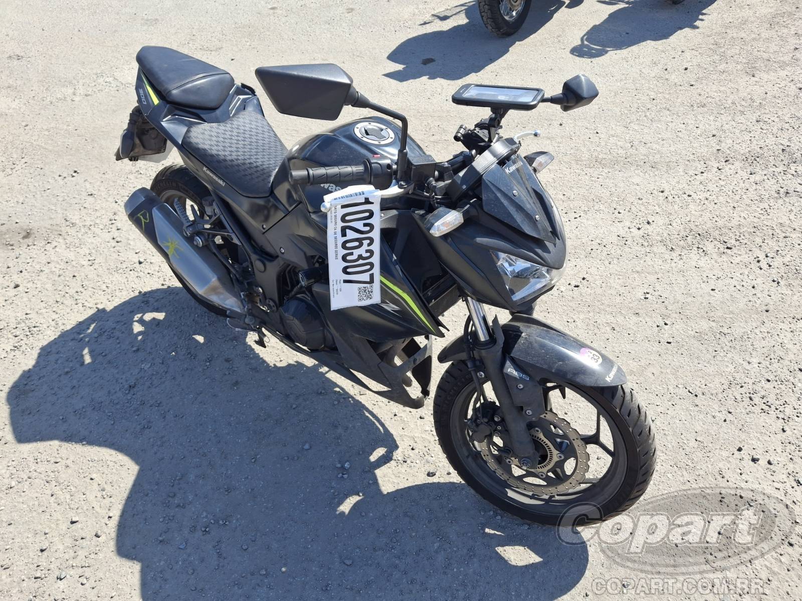 KAWASAKI Z300 ABS 2019