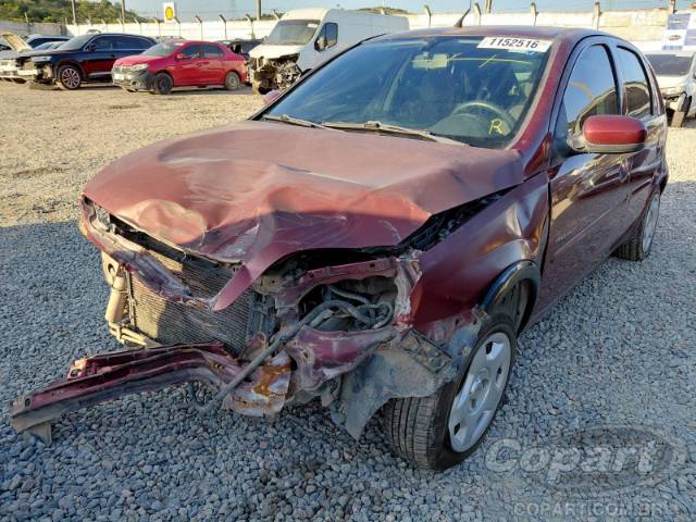 2010 CHEVROLET CORSA 