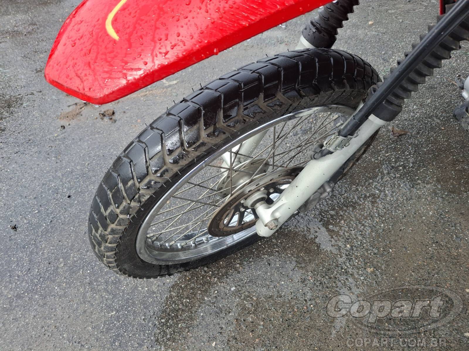 Foto 8 de 10: 2024 HONDA NXR 160
