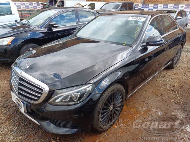 2018 MERCEDES BENZ CLASSE C 