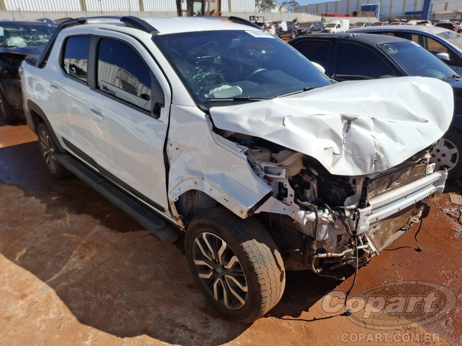 Veículo FIAT Strada FIAT STRADA CD RANCH TURBO 200 1.0 12V GSE TURBO 2023 2024 em leilão