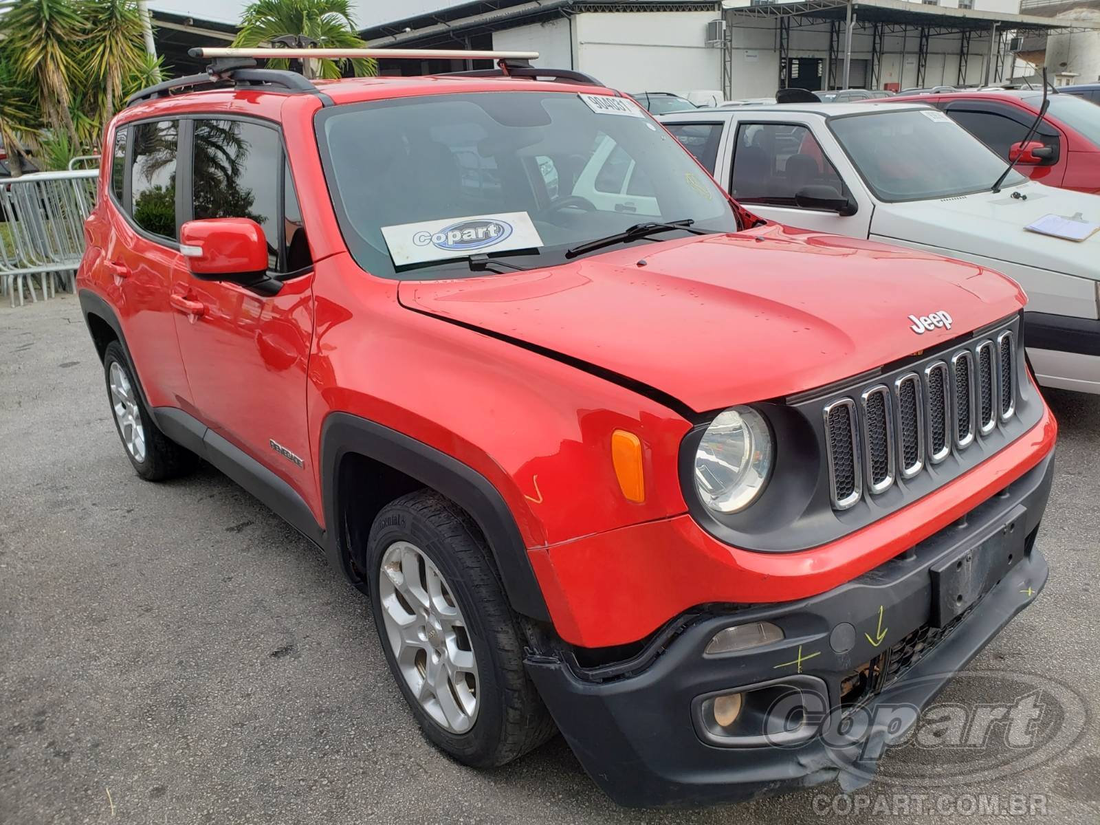 Veículo Jeep Renegade Jeep Renegade Longitude 1.8 16V E.Torq 2016 Pequena Monta 2016 em leilão