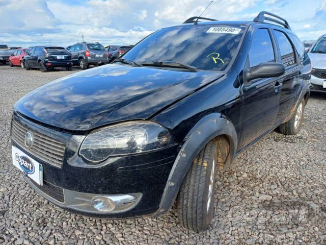 2009 FIAT PALIO WEEKEND 