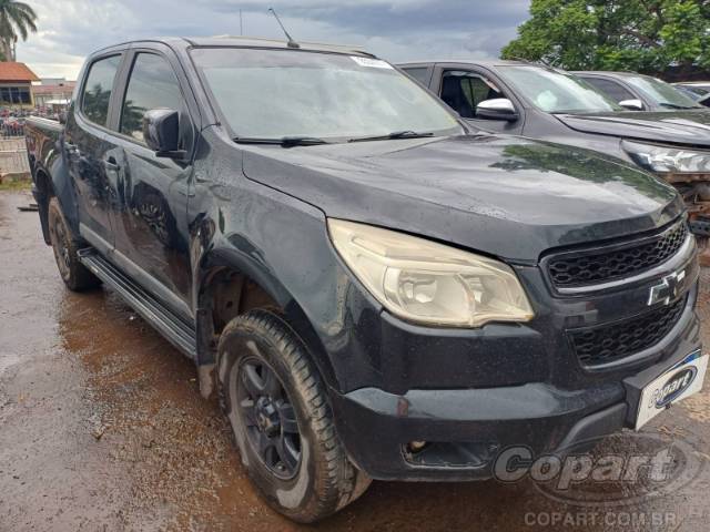 2015 CHEVROLET S10 CABINE DUPLA 