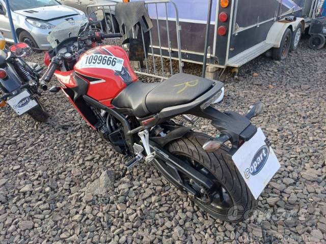 2018 HONDA CBR 650F 