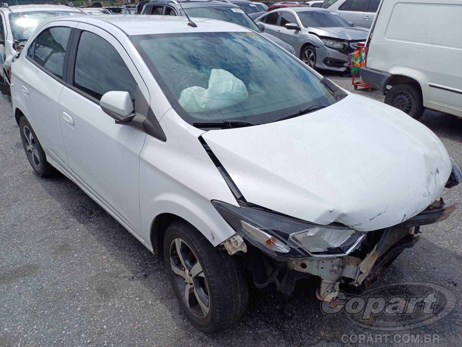 Veículo GM - Chevrolet Onix Chevrolet Onix LTZ AT6 1.4 Eco 2018 2018 em leilão