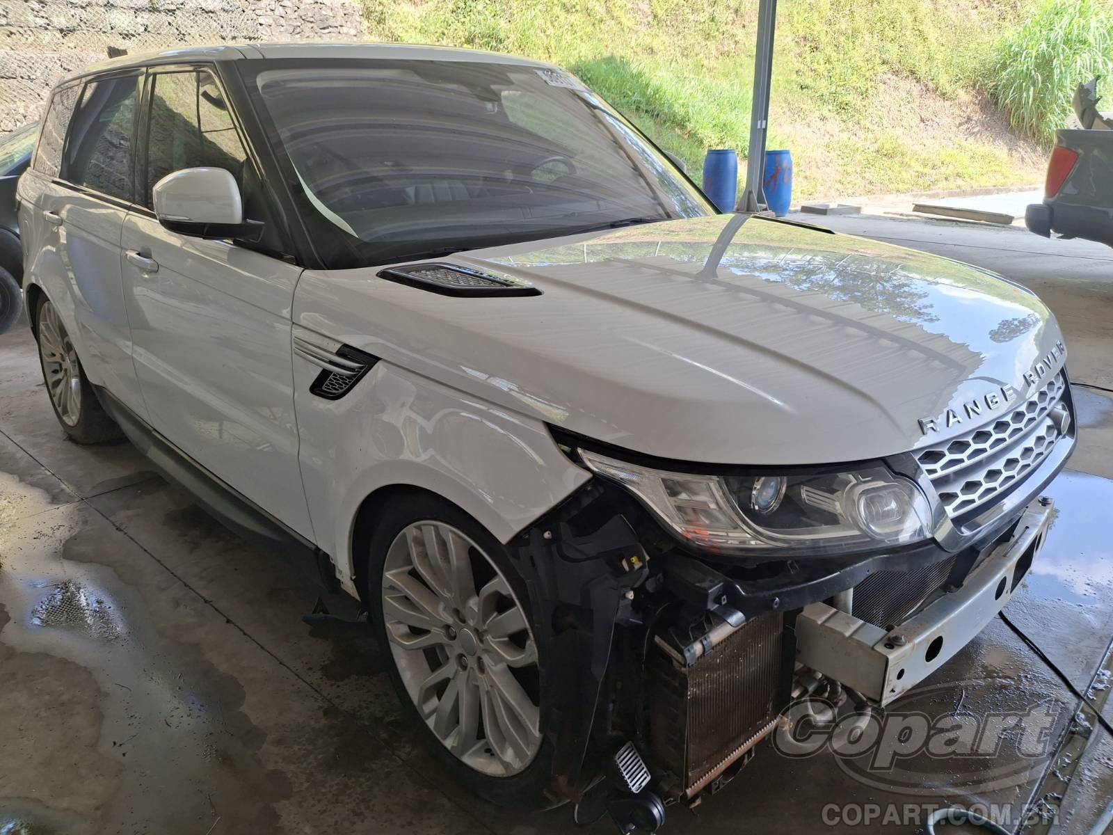 Veículo Land Rover Range Rover Sport Land Rover Range Rover Sport HSE 3.0 SDV6 Turbo 2016 2016 em leilão