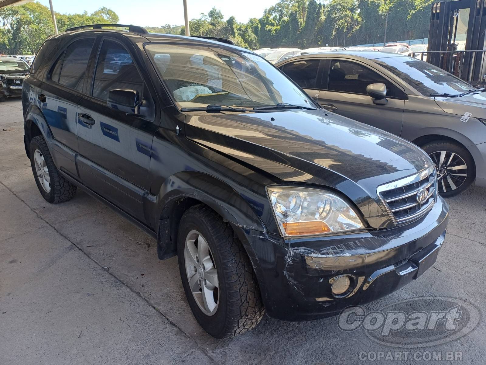 Veículo Hyundai Sorento KIA SORENTO 2009 2.5 CRDi VGT 2009 em leilão