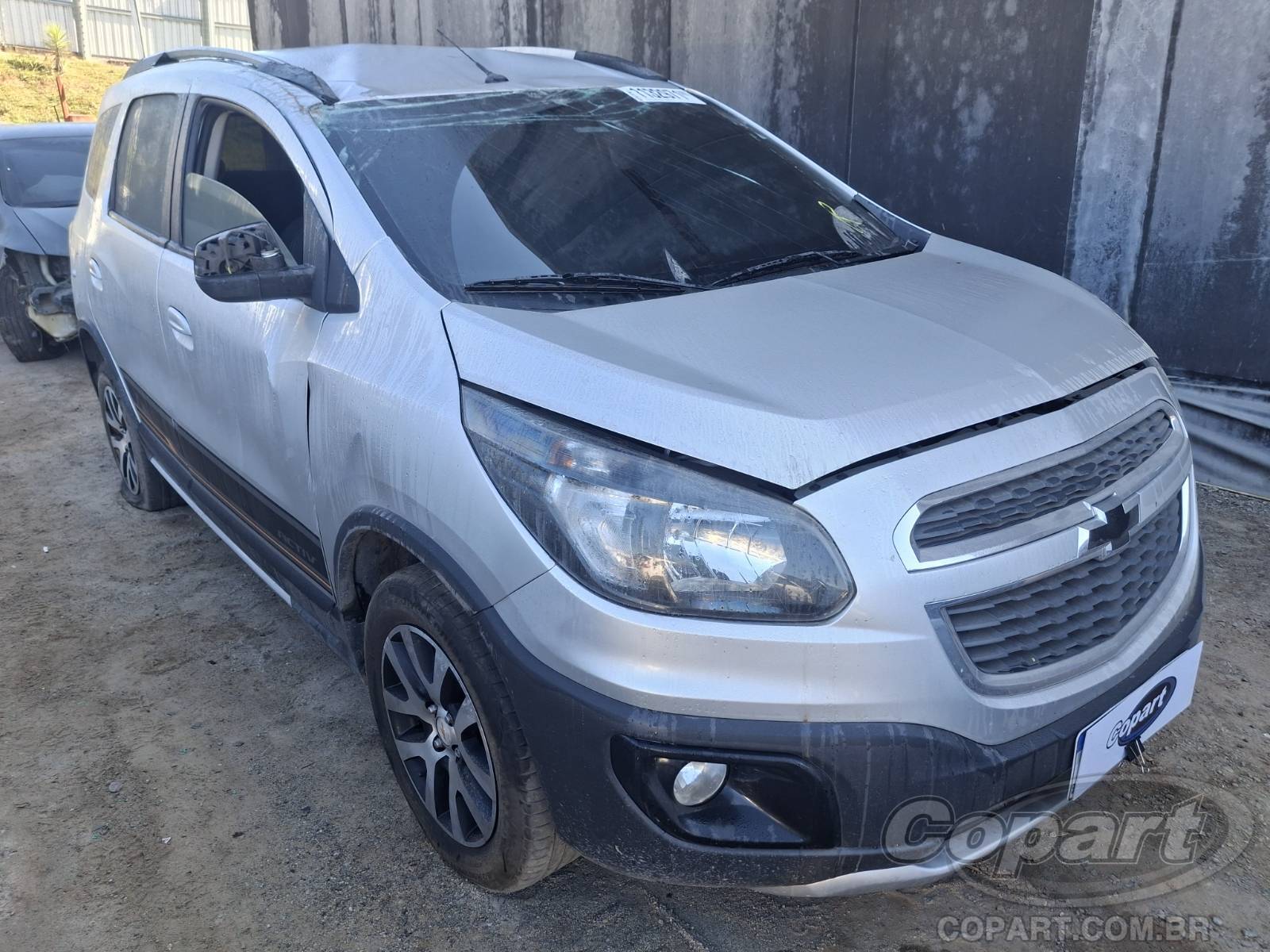 Veículo GM - Chevrolet Chevrolet Chevrolet Spin Activ AT6 1.8 Eco 2018 em leilão