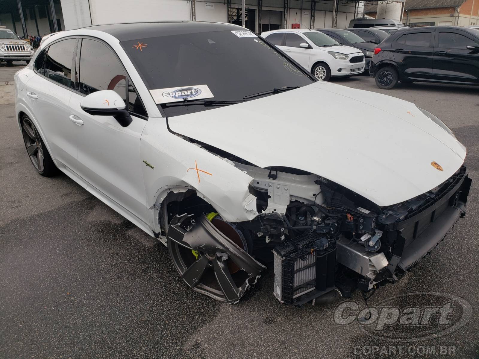 Porsche Cayenne Coupe 2023 3.0 V6 Turbo Híbrido