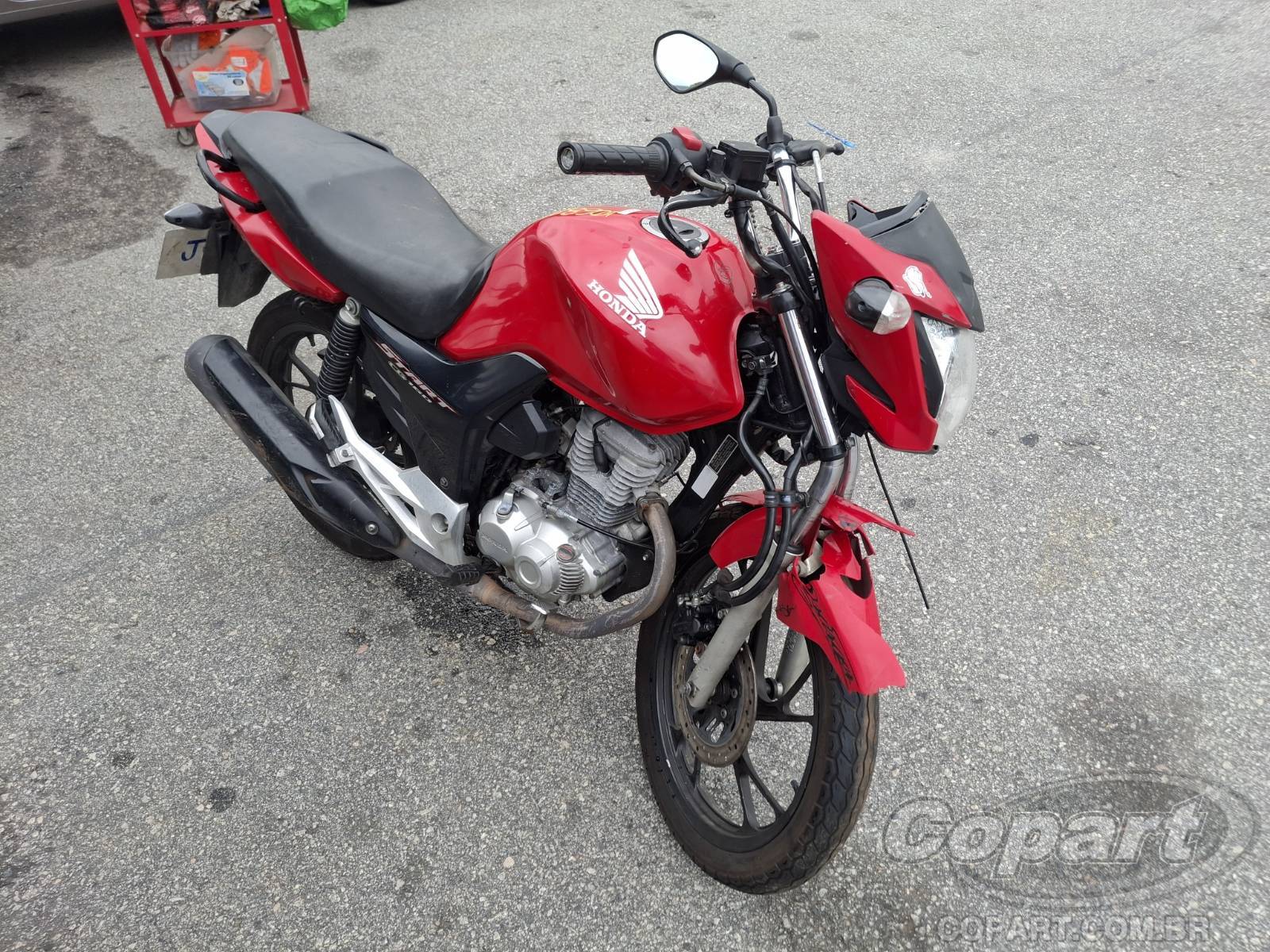 Honda CG 160 Start 2022