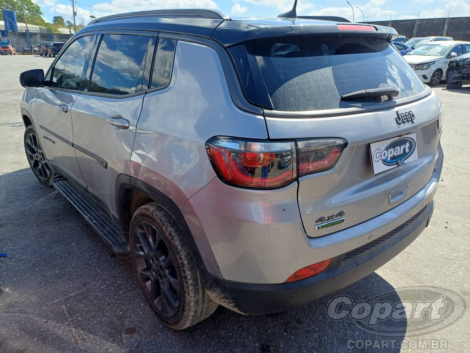 2021 JEEP COMPASS — foto 3 de 10