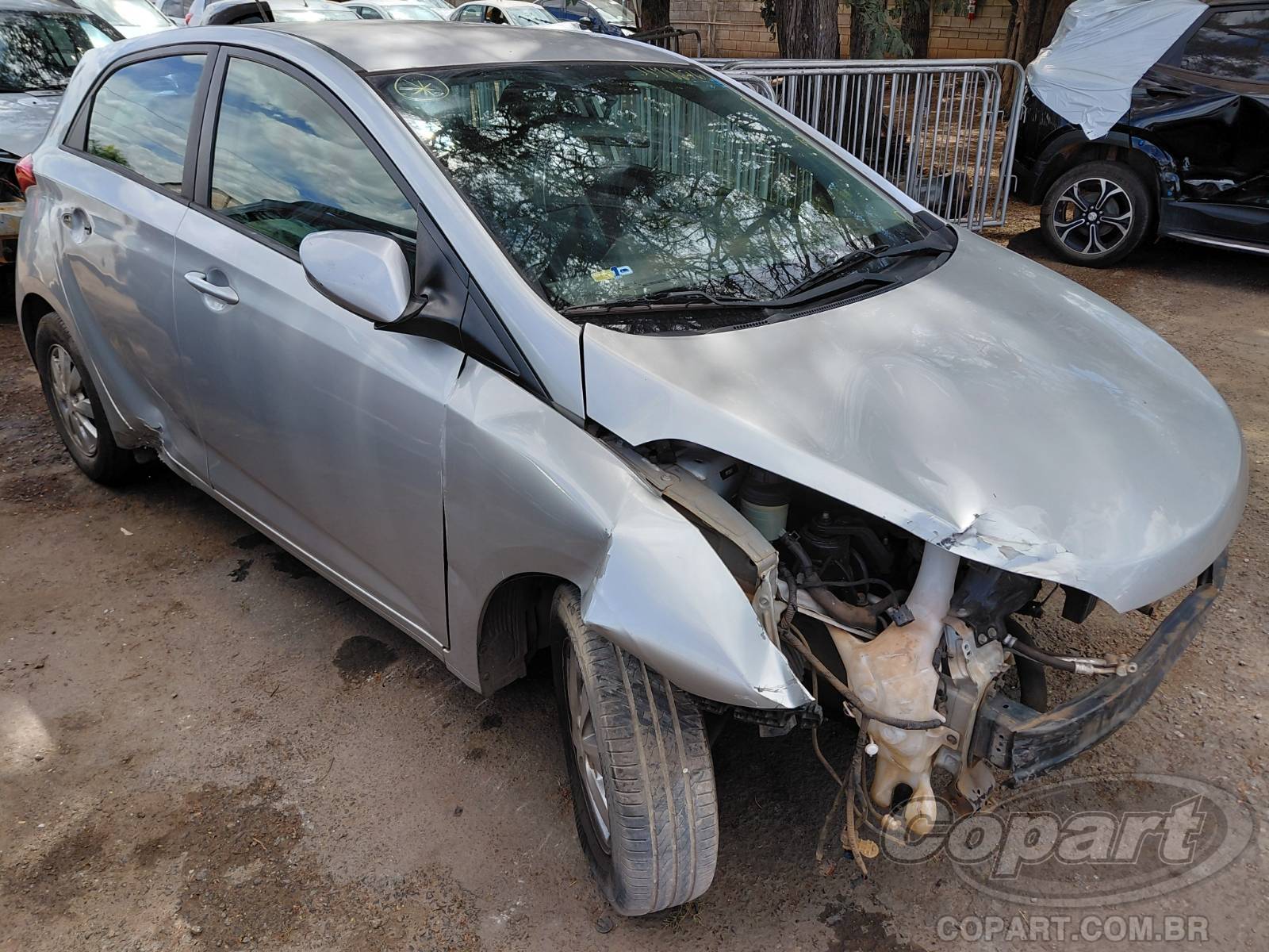 Veículo Hyundai HB20 Hyundai HB20 Comfort 1.6 16V CVVT 2014 2014 em leilão