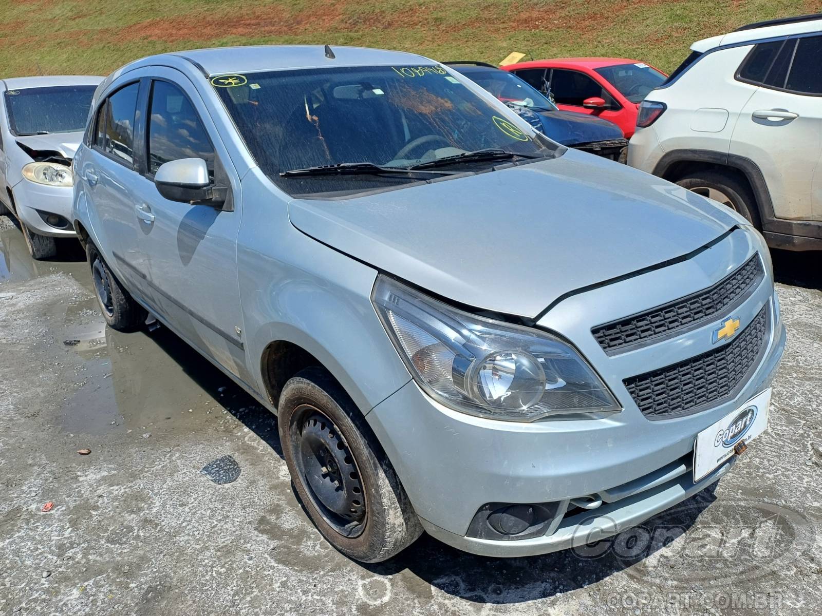Veículo GM - Chevrolet Agile Chevrolet Agile LT 1.4 Econo.Flex 2010 2010 em leilão