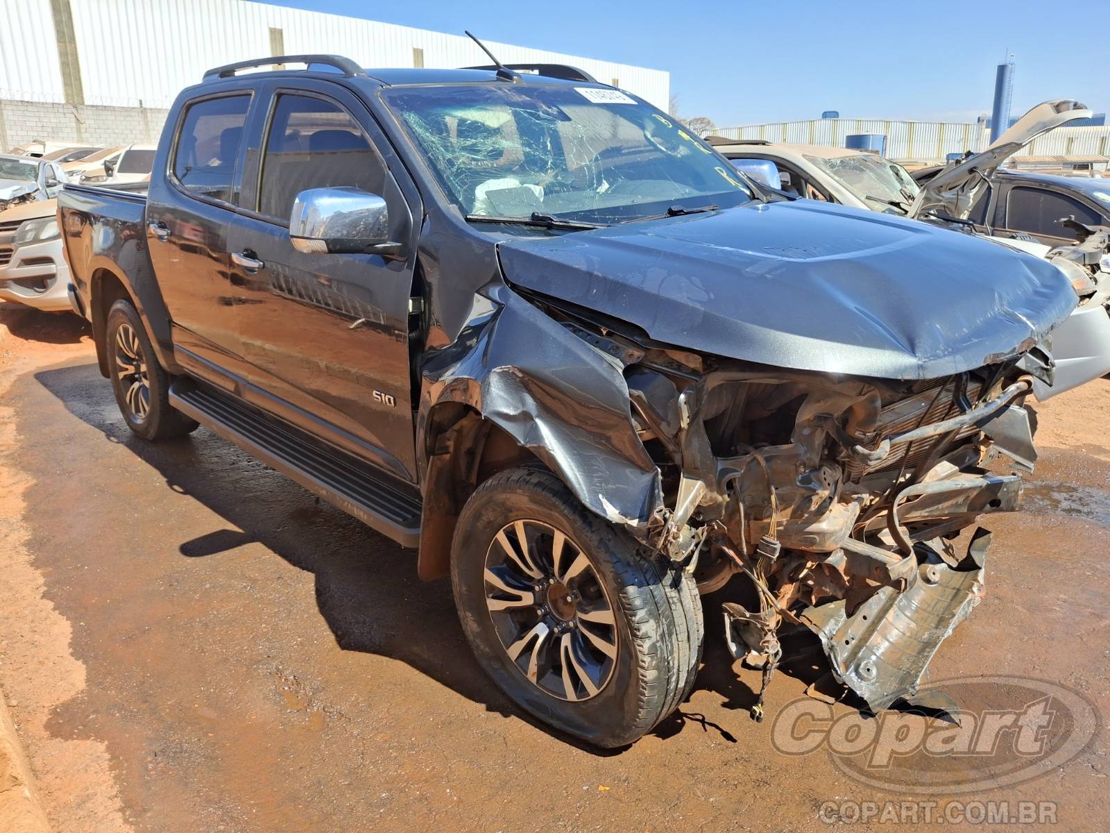 Veículo CHEVROLET S10 Chevrolet S10 Cabine Dupla LTZ AT 2.8 CTDI 2020 2020 em leilão