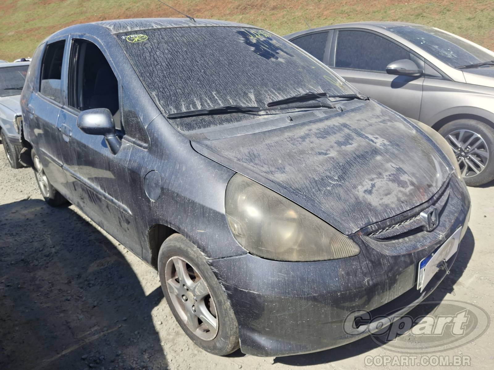 Veículo Honda Fit HONDA FIT 2007 2007 em leilão