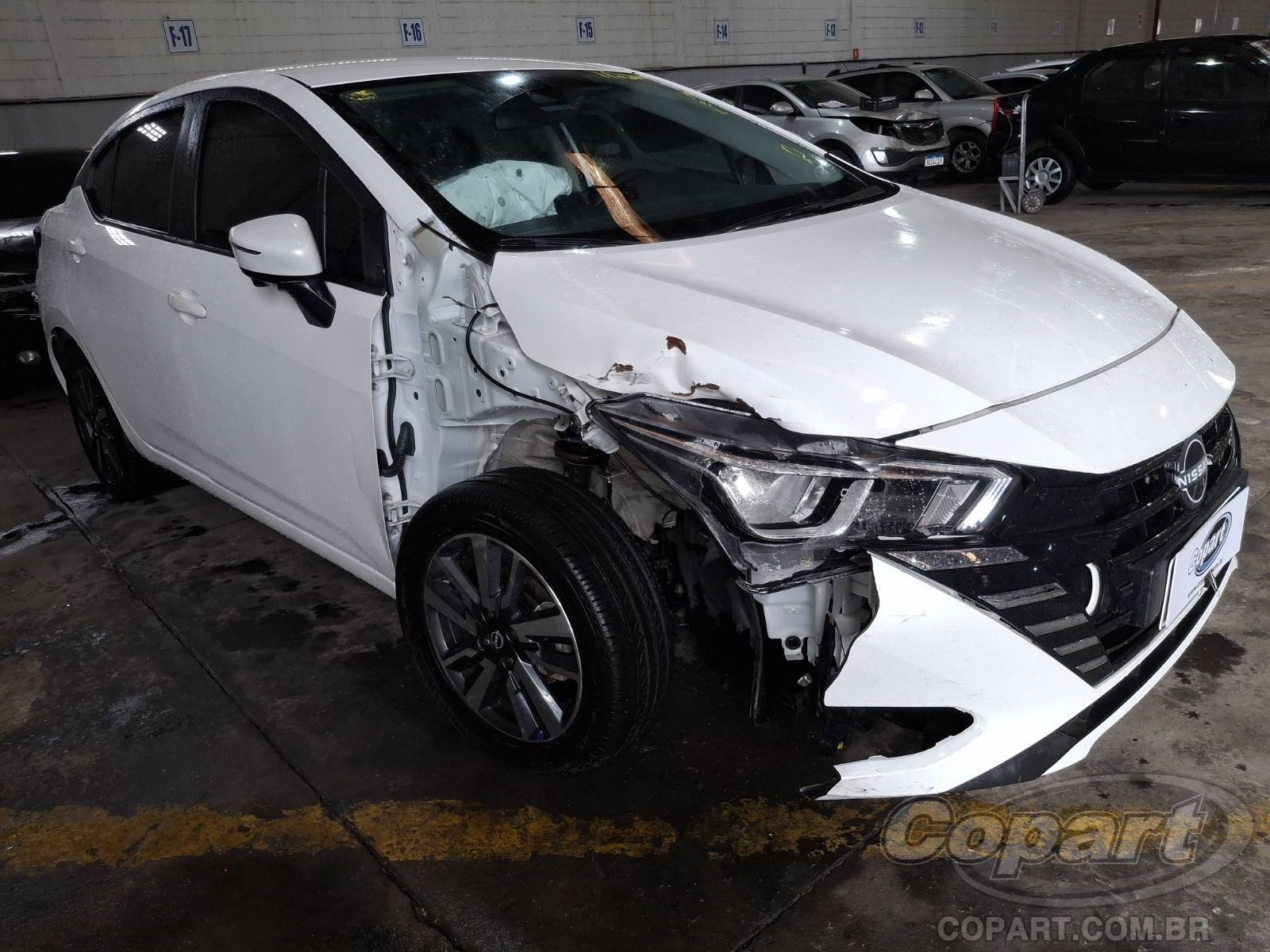 NISSAN VERSA 2026 Versa Advance CVT 1.6 16V