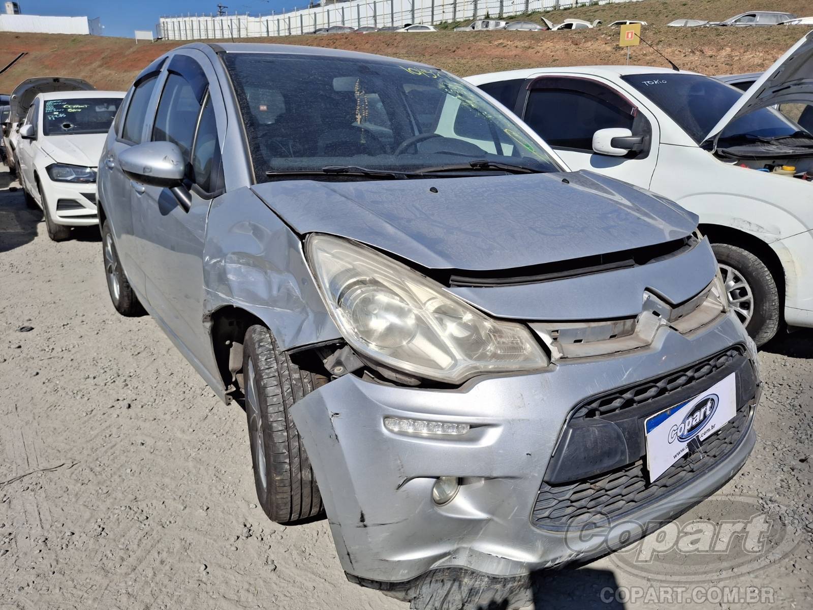 Veículo Peugeot C3 CITROEN C3 Attraction 1.5 2015 2015 em leilão