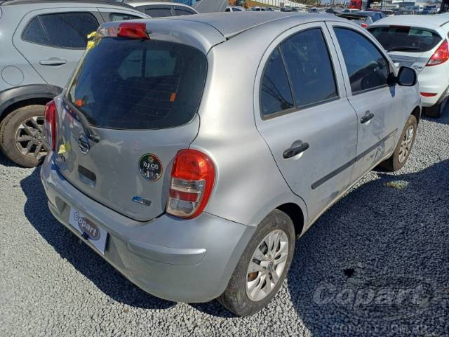 2012 NISSAN MARCH 