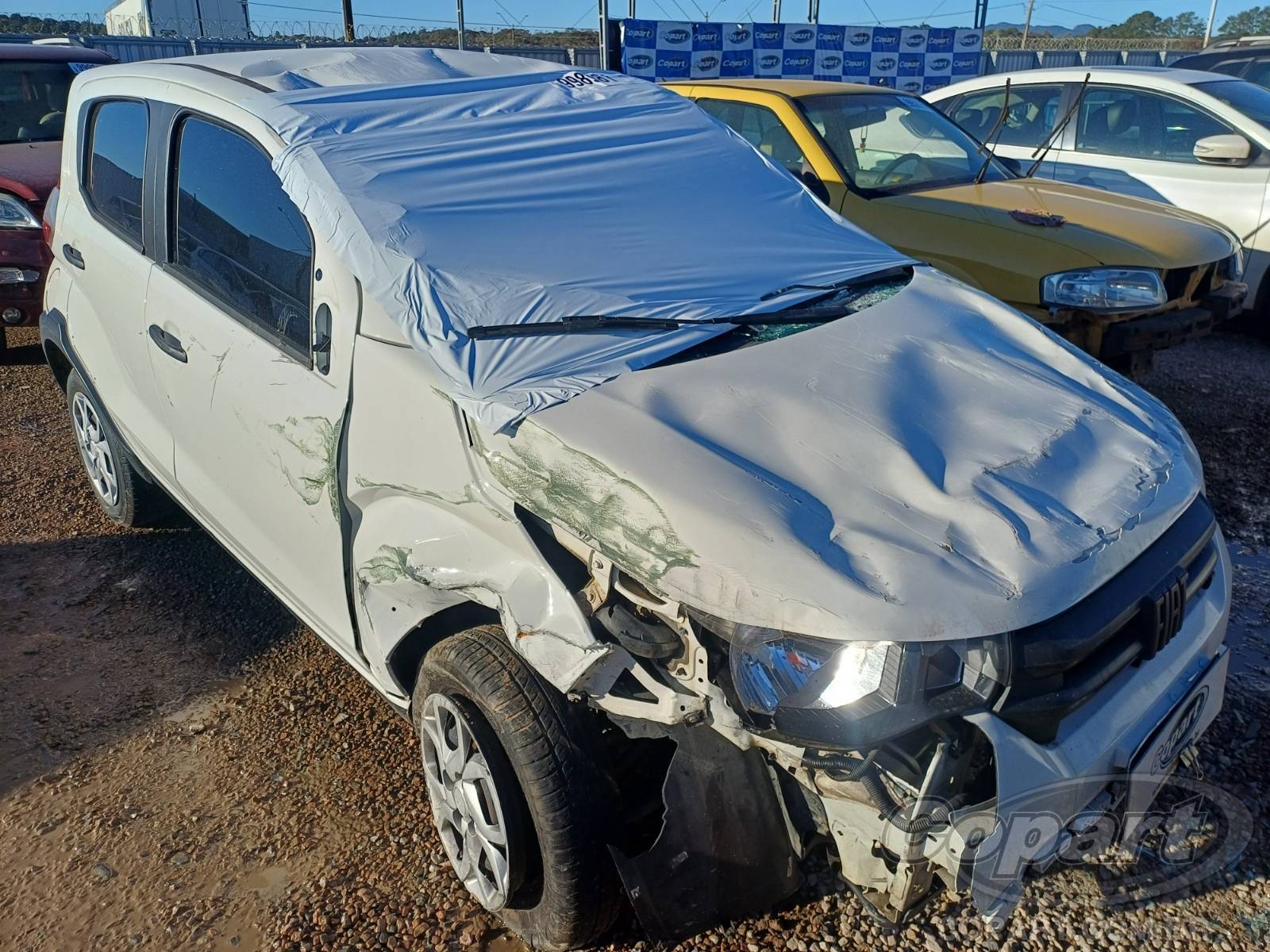Veículo Fiat Mobi FIAT MOBI LIKE 1.0 FIRE 2023 2023 em leilão