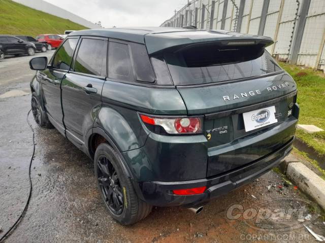 2012 LAND ROVER RANGE ROVER EVOQUE 