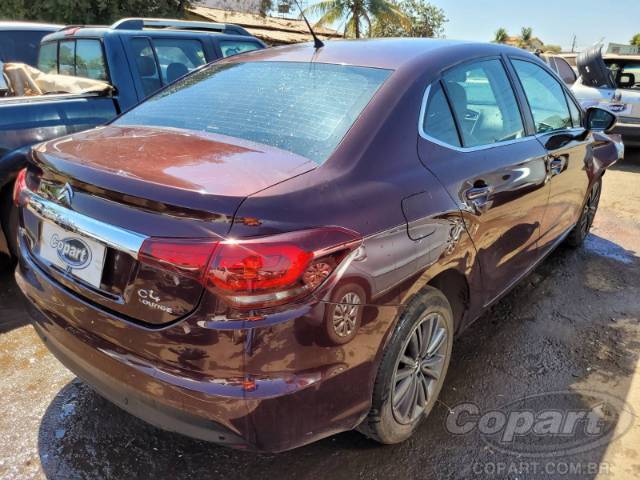 2019 CITROEN C4 LOUNGE 