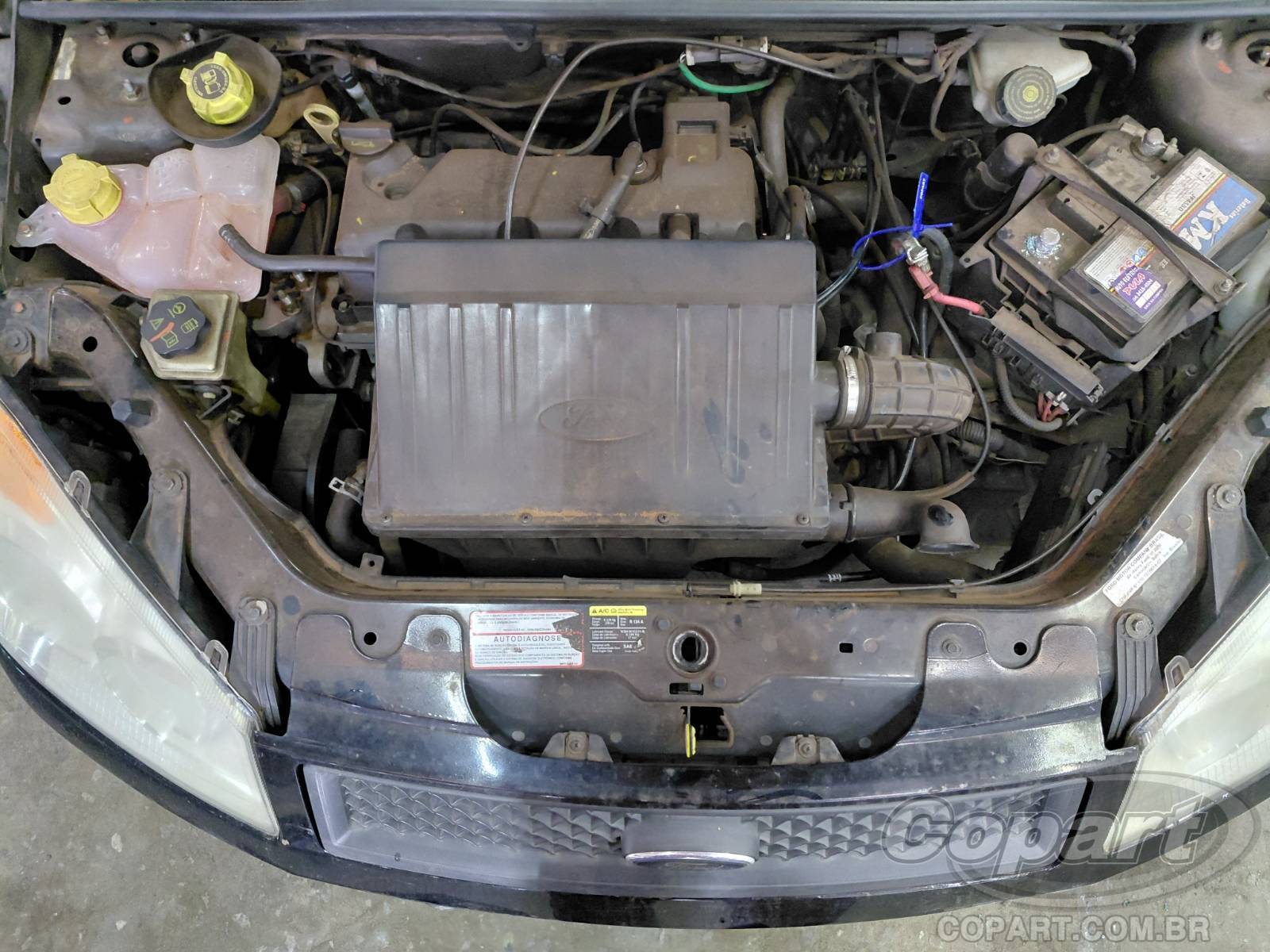 Foto 7 de 10: 2008 FORD FIESTA