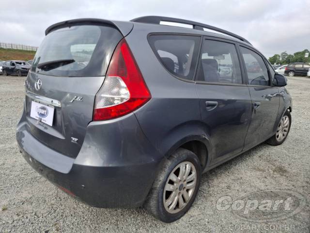 2012 JAC J6 