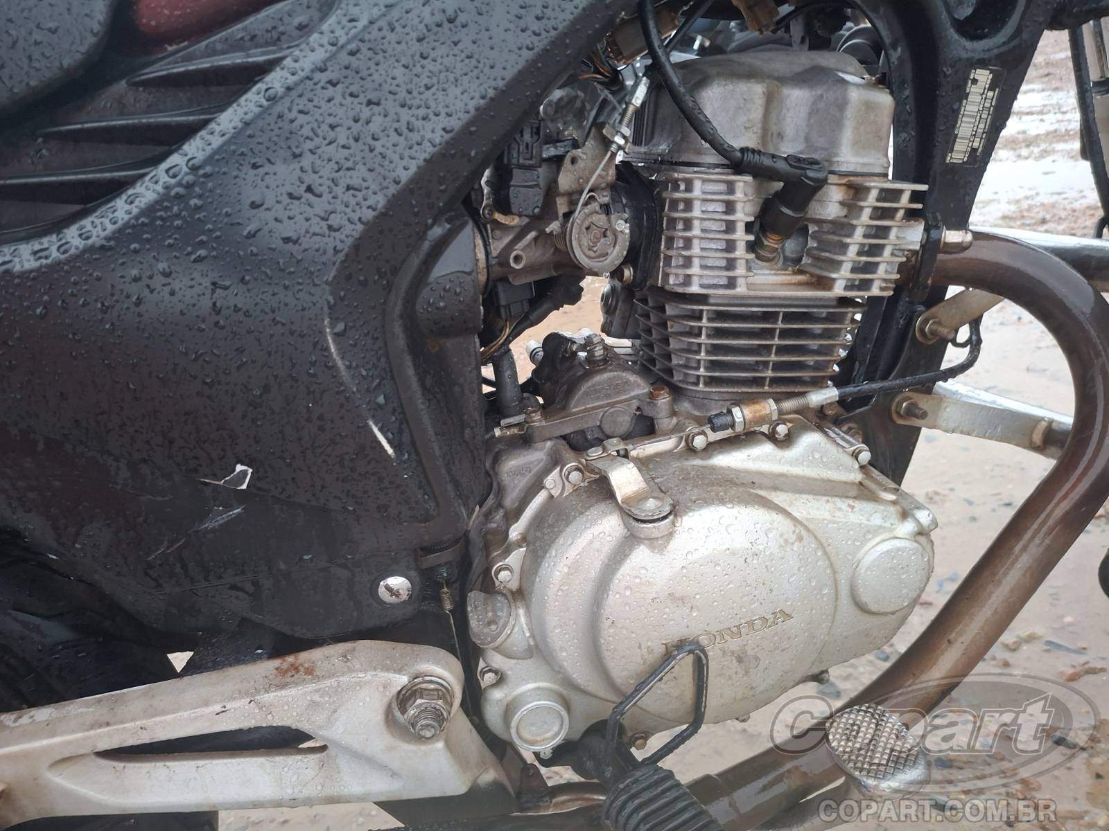 Foto 6 de 10: 2012 HONDA CG 150