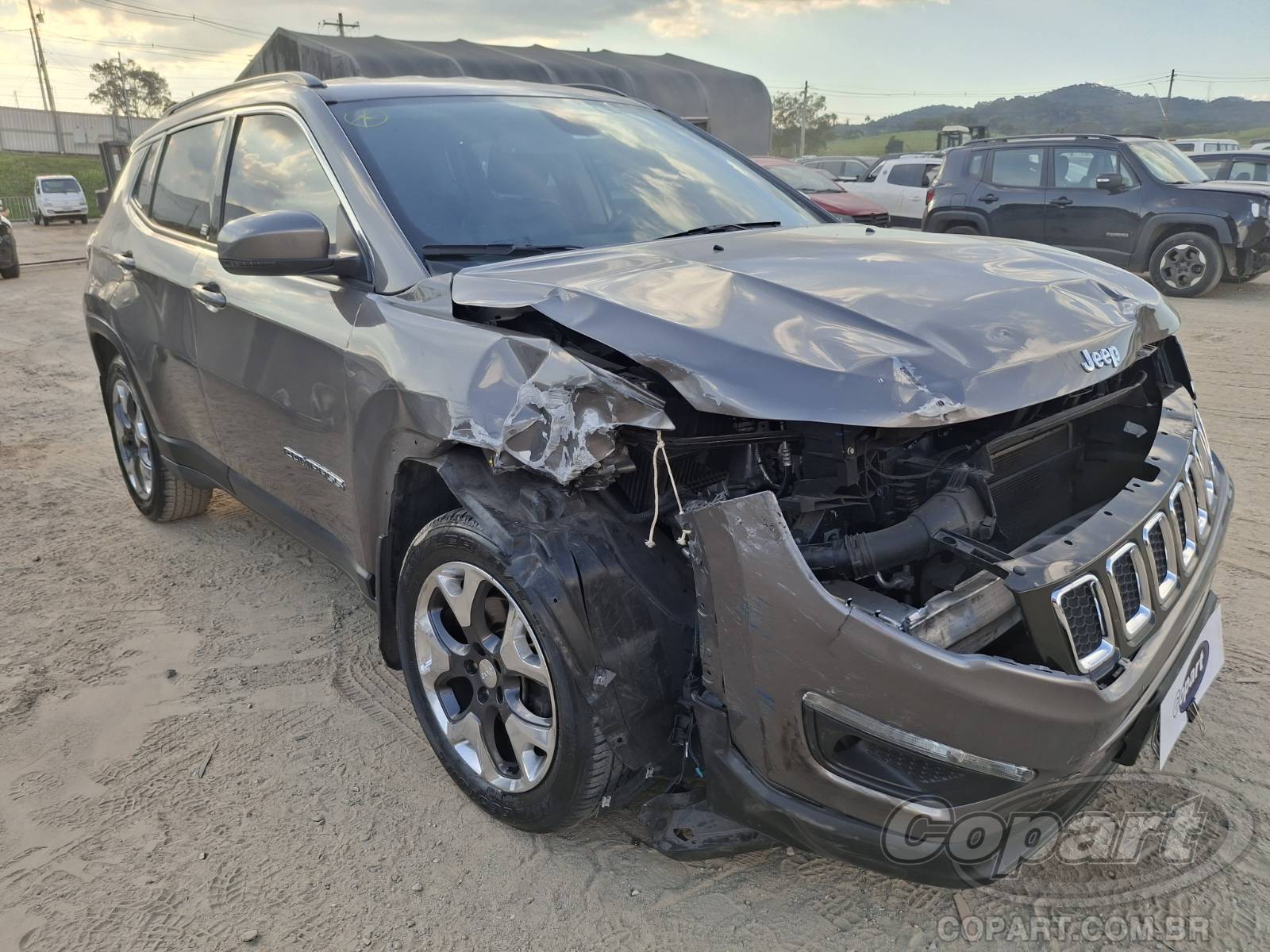 Veículo Fiat Compass JEEP COMPASS 2.0 16V Tigershark 2019 2019 em leilão