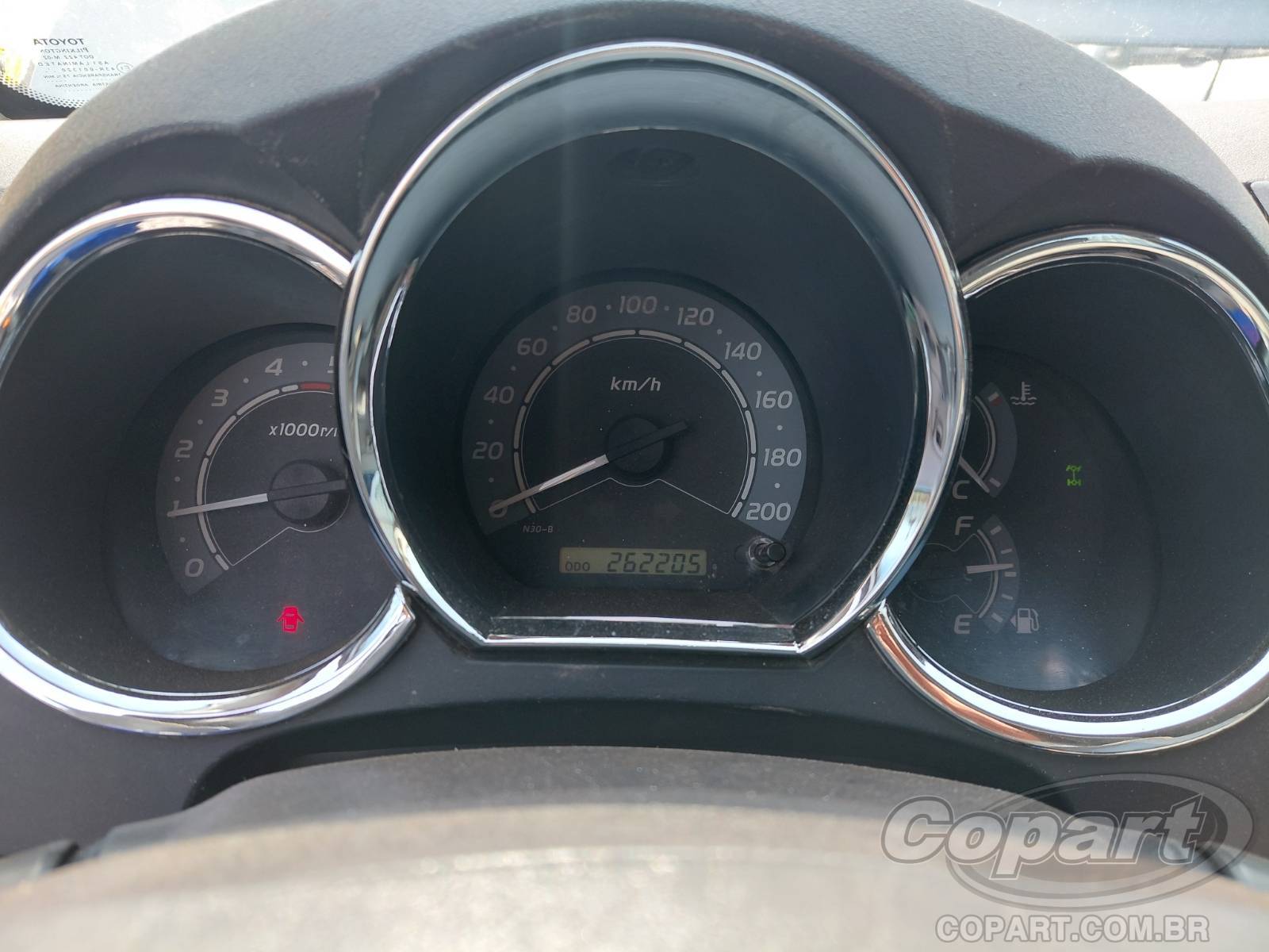 2007 TOYOTA HILUX CD — foto 8 de 15