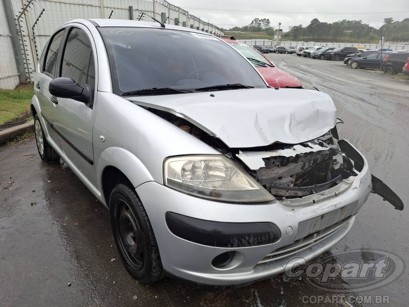 Veículo Peugeot C3 CITROEN C3 GLX 1.6 16V 2008 2008 em leilão