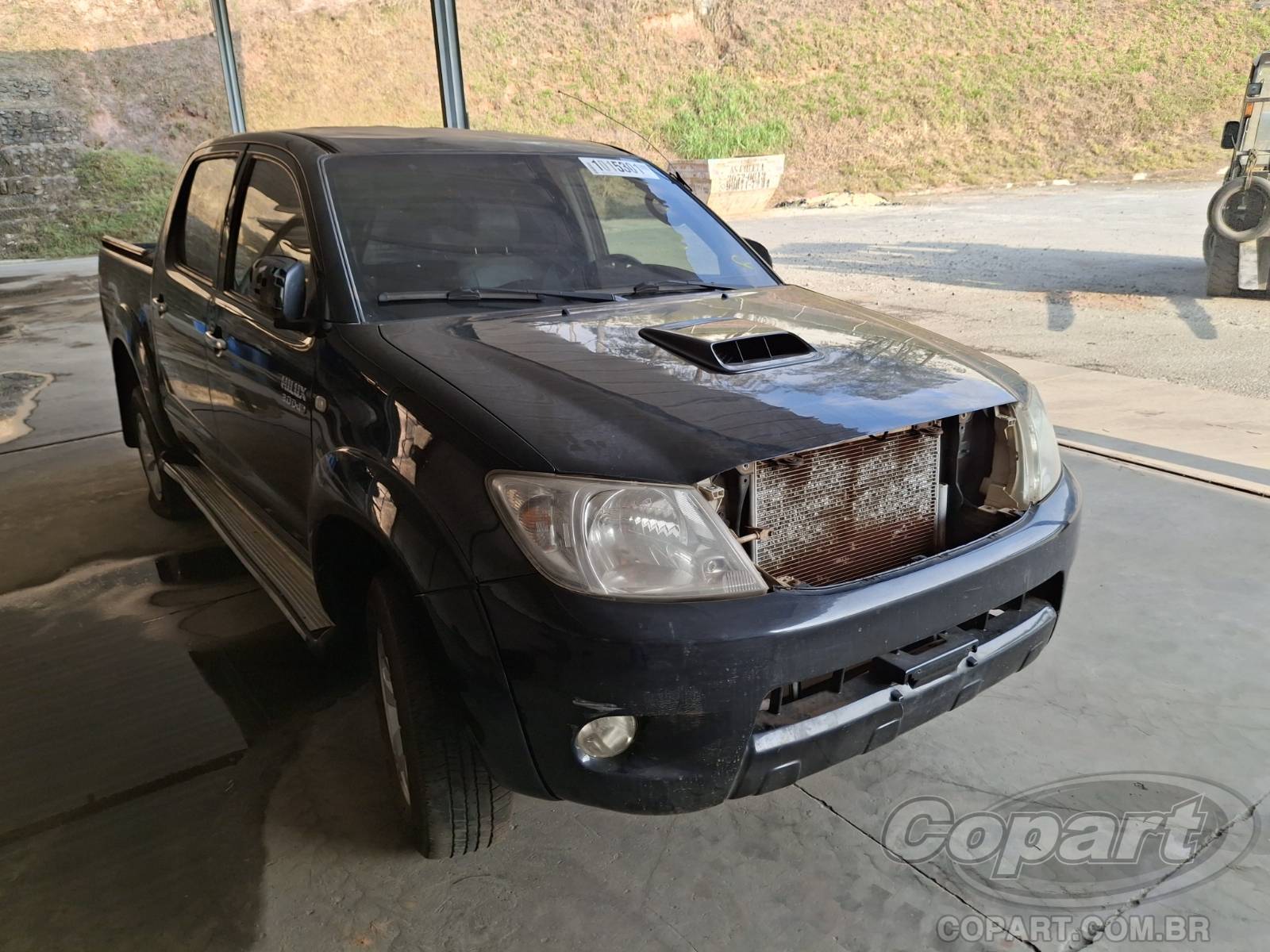 Veículo Toyota Hilux Toyota Hilux CD 2009 2009 em leilão