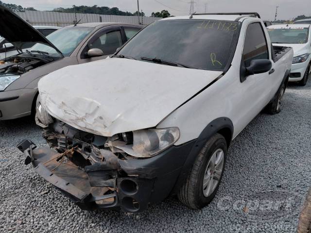 2008 FIAT STRADA 