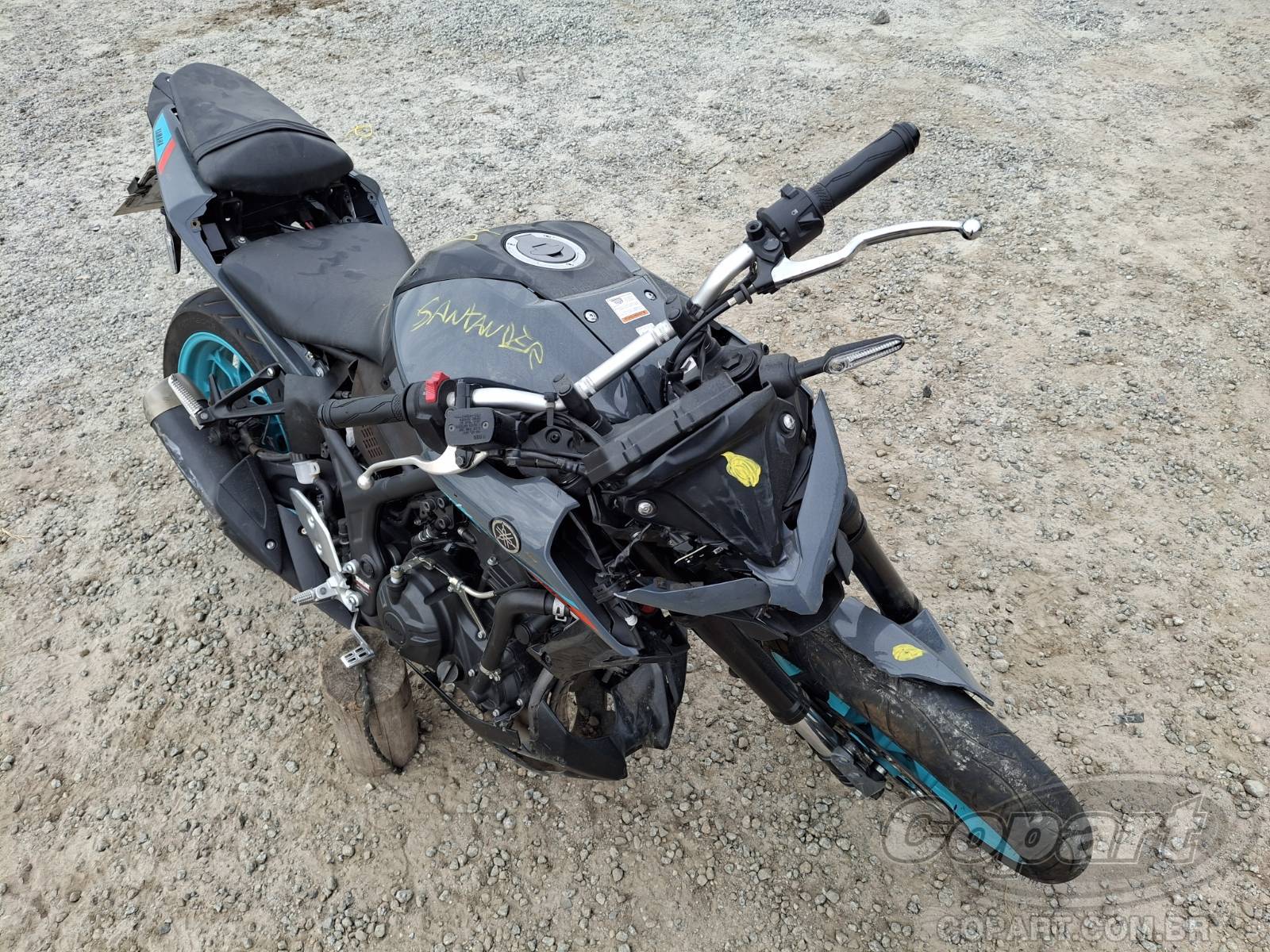 YAMAHA MT-03 ABS 2023