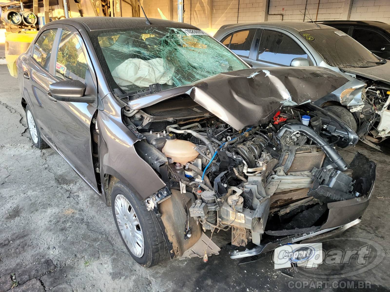 Veículo Ford KA SEDAN FORD KA SEDAN SE PLUS AT 1.5 12V TI-VCT 2020 2020 em leilão