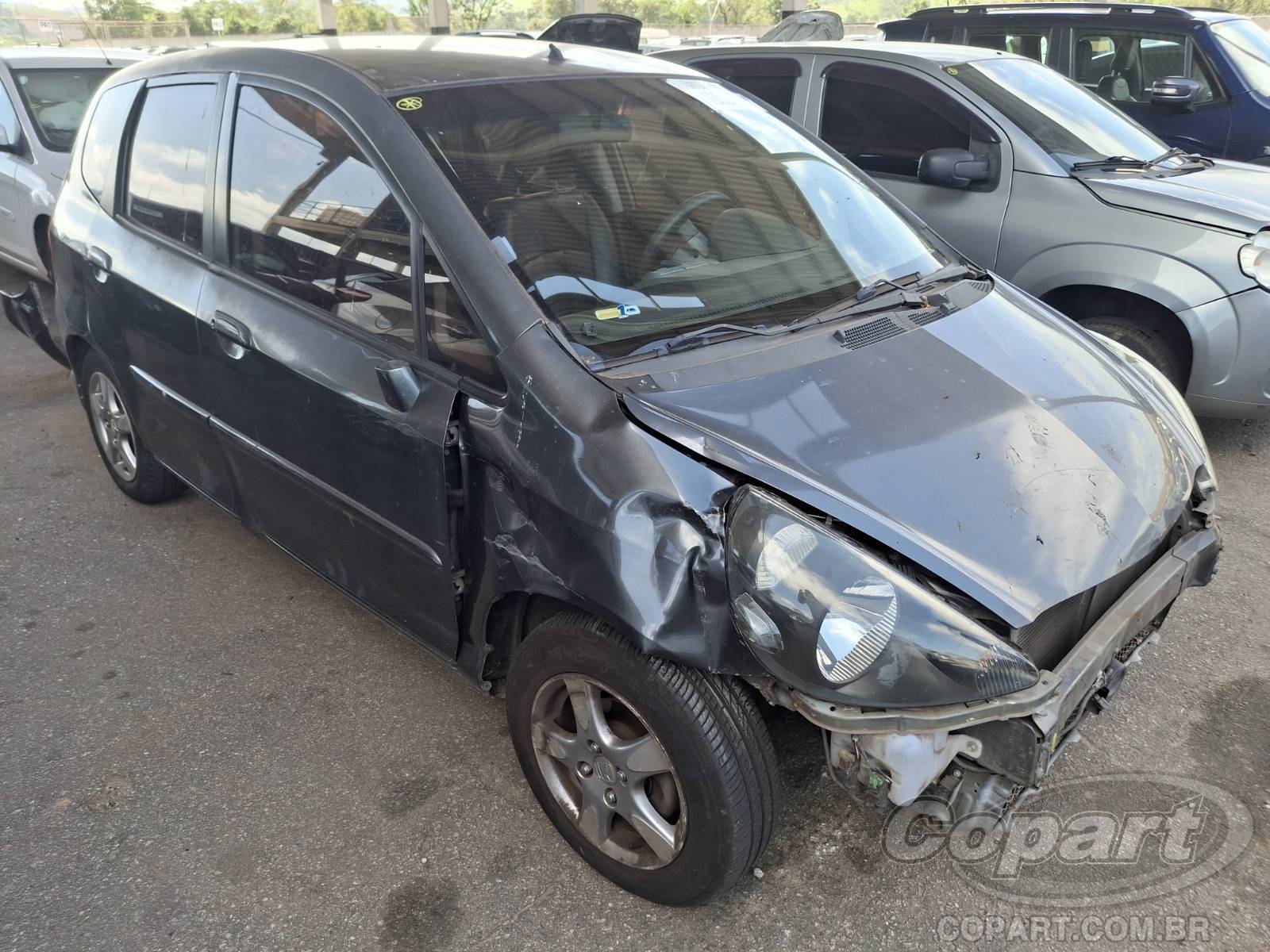 HONDA FIT 2007