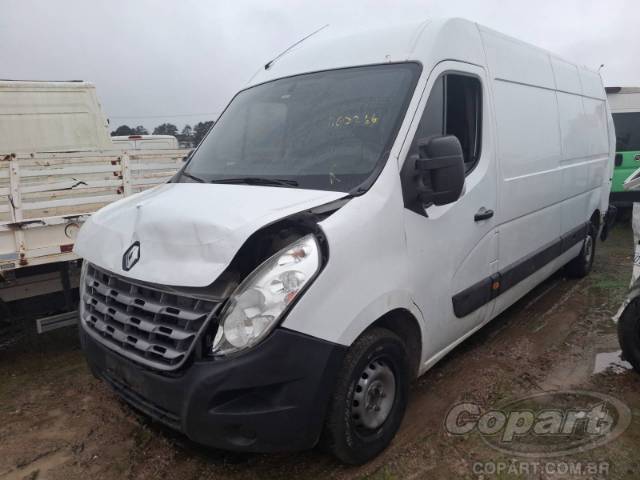 2022 RENAULT MASTER FURGAO 