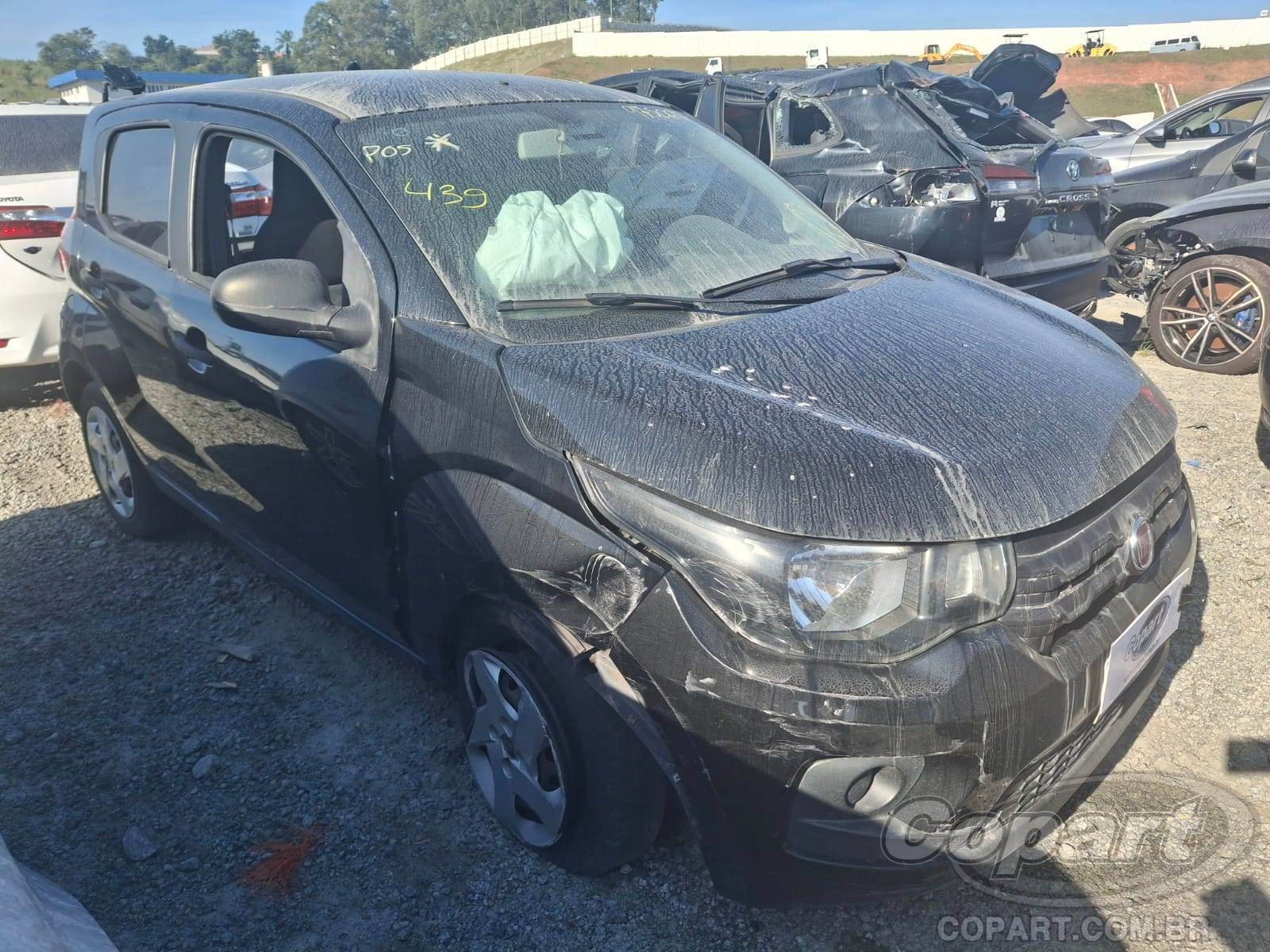 Fiat Mobi Like 1.0 Fire 2020 Colisão Média Monta