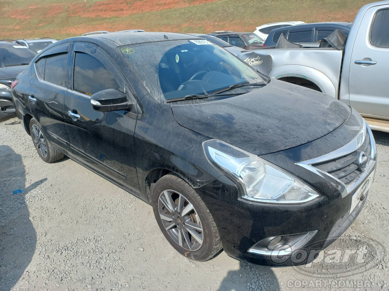 Veículo Nissan Versa 2018 NISSAN VERSA UNIQUE CVT 1.6 16V 2018 em leilão