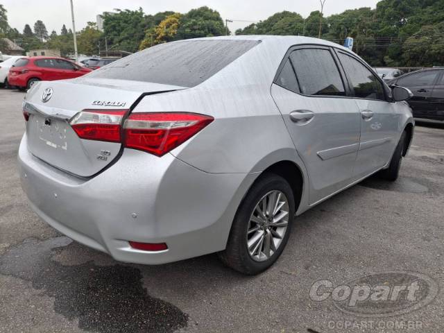 2017 TOYOTA COROLLA 