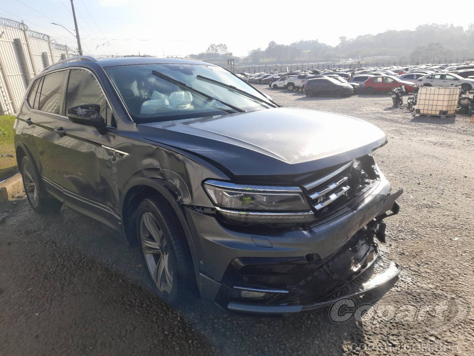 Veículo VW - VolksWagen Tiguan VOLKSWAGEN TIGUAN AllSpace R-Line 350 4Motion 2.0 16V TSI Turbo 2020 2020 em leilão