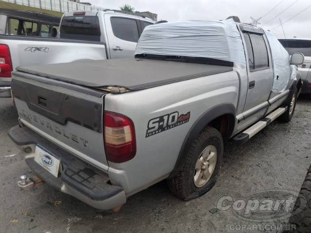 2002 CHEVROLET S10 CABINE DUPLA 