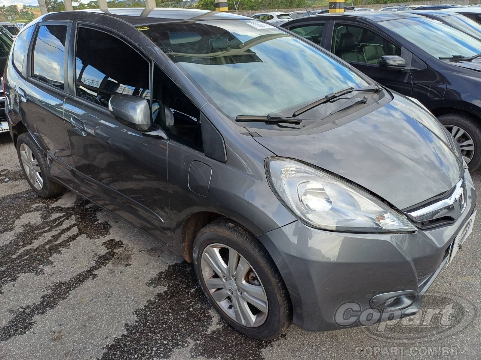 Veículo Honda Fit Honda Fit EX 1.5 16V 2014 2014 em leilão