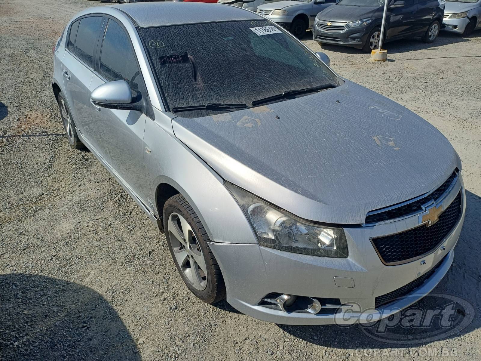Veículo GM - Chevrolet Cruze Chevrolet Cruze Hatch Sport6 LT 1.8 16V Ecotec6 2014 2014 em leilão