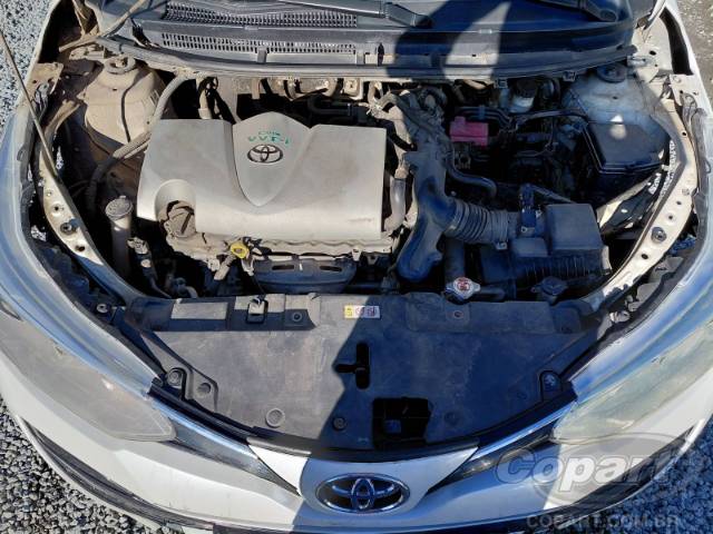 2019 TOYOTA YARIS 