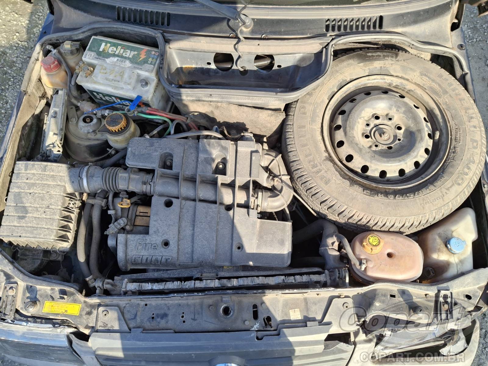 Foto 7 de 12: 2009 FIAT UNO