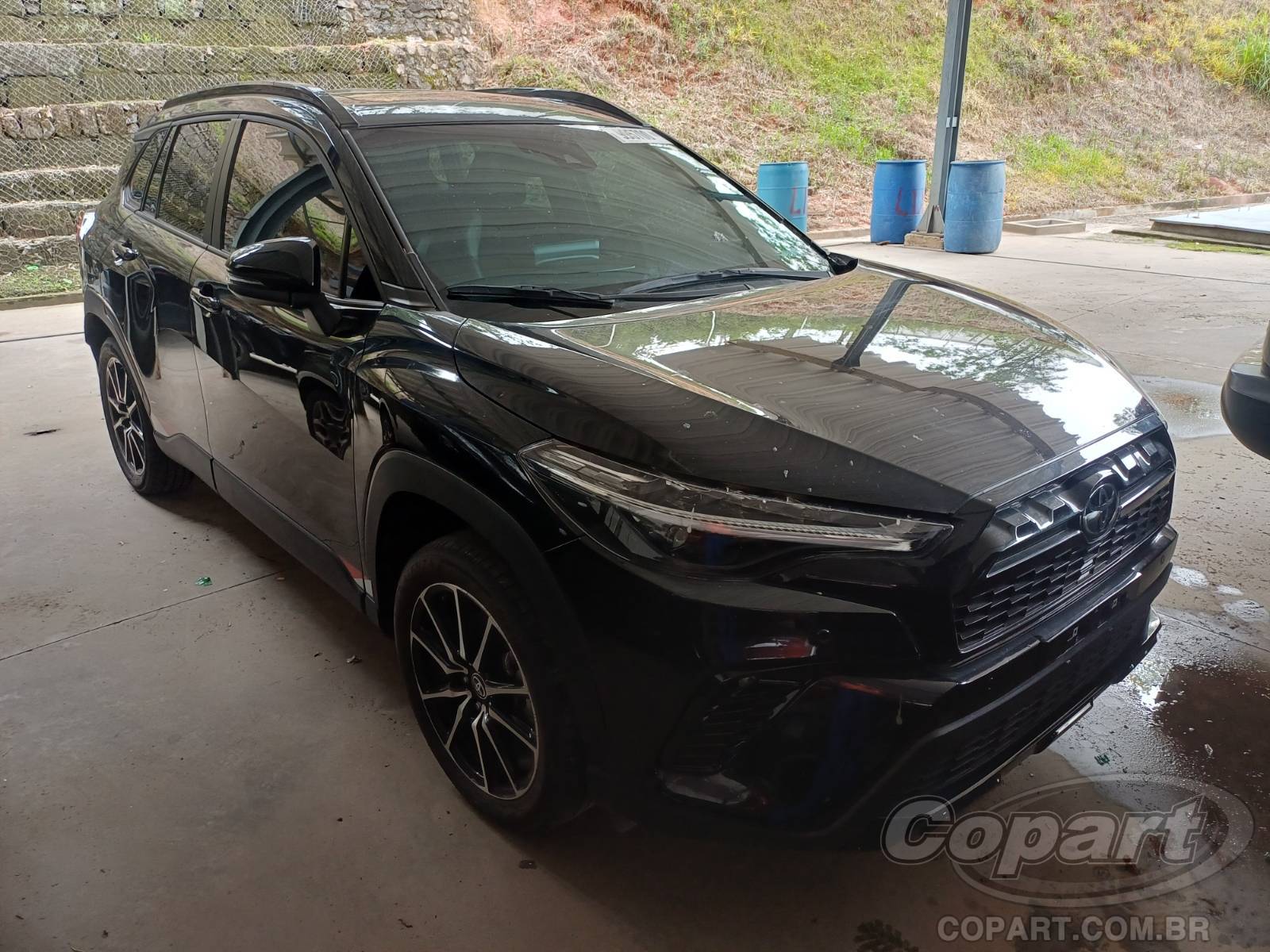 Veículo Toyota Corolla Cross 2025 TOYOTA COROLLA CROSS GR-S 2.0 16V DUAL VVT-iE 2025 em leilão