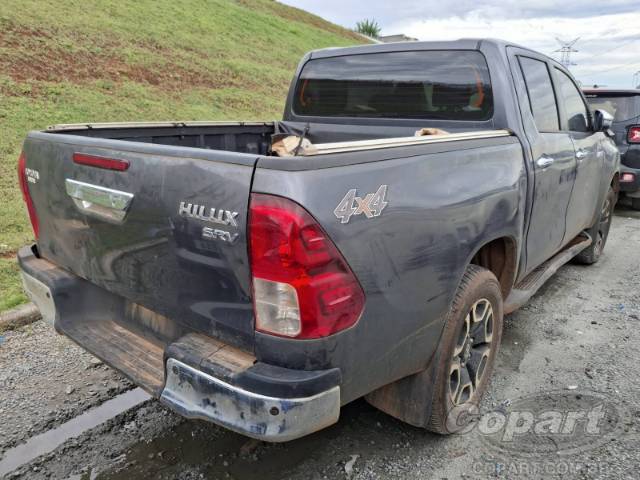 2022 TOYOTA HILUX CD 