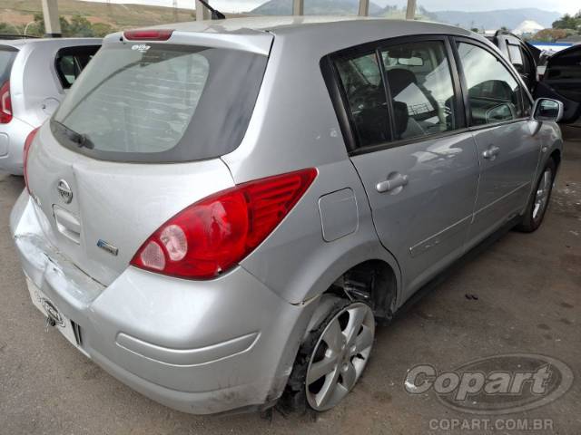 2012 NISSAN TIIDA 